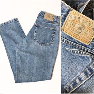 Vtg 80-90s GAP DENIM high waisted mom jeans
